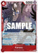 Image for Karasu (OP05-005) (Foil) [Awakening of the New Era] - One Piece Card Game