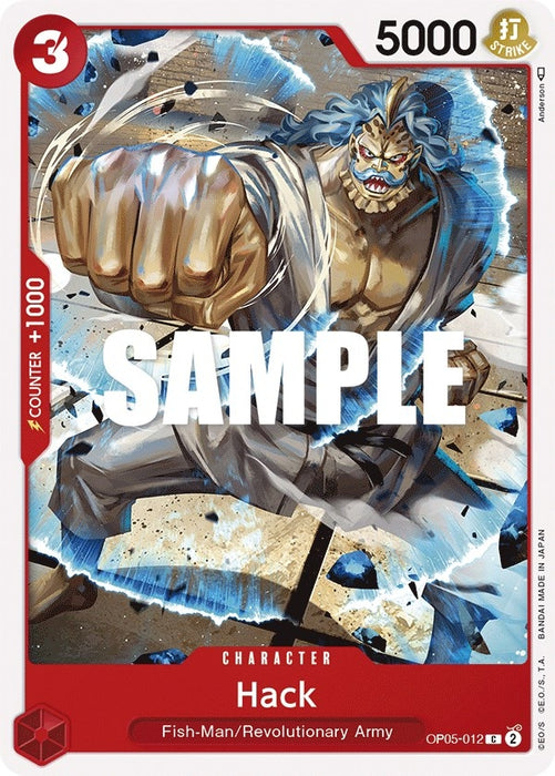 Image for Hack (OP05-012) [Awakening of the New Era] - One Piece Card Game