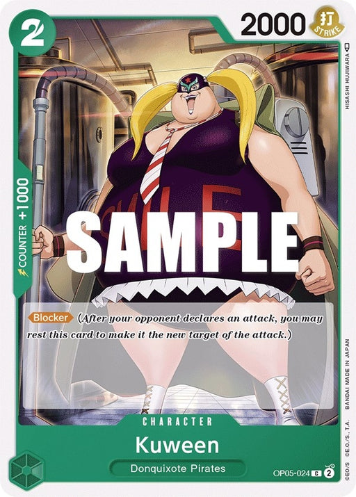 Image for Kuween (OP05-024) [Awakening of the New Era] - One Piece Card Game