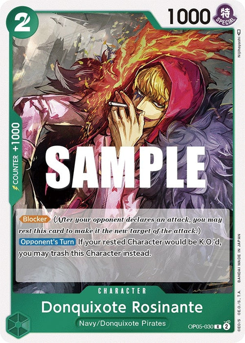 Donquixote Rosinante (030) (OP05-030) (Foil) [Awakening of the New Era]