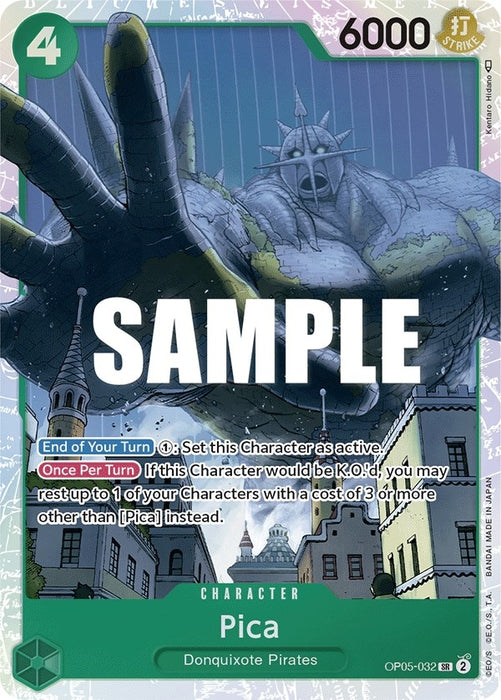 Pica (OP05-032) (Foil) [Awakening of the New Era]