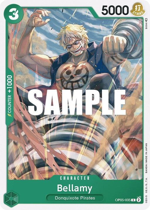 Image for Bellamy (OP05-035) [Awakening of the New Era] - One Piece Card Game