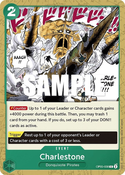 Image for Charlestone (OP05-038) [Awakening of the New Era] - One Piece Card Game