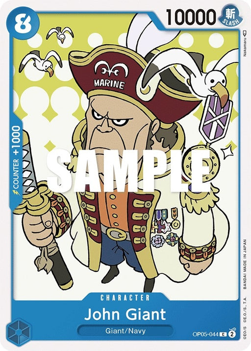 Image for John Giant (OP05-044) [Awakening of the New Era] - One Piece Card Game