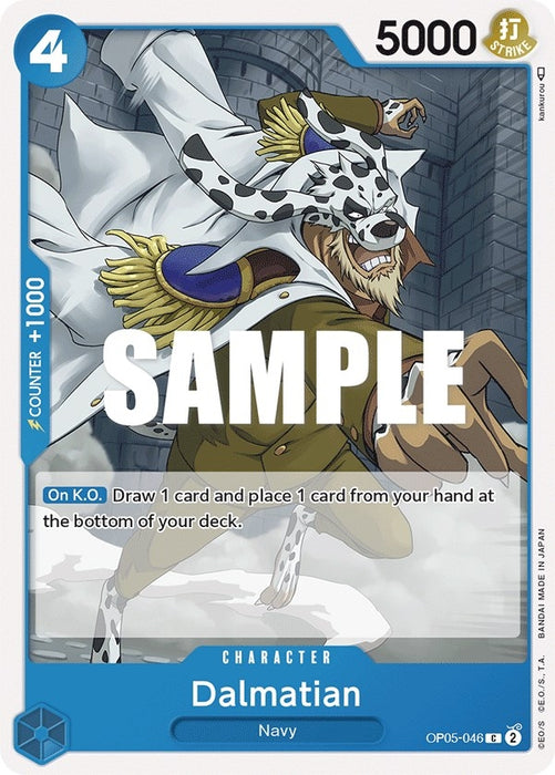 Image for Dalmatian (OP05-046) [Awakening of the New Era] - One Piece Card Game