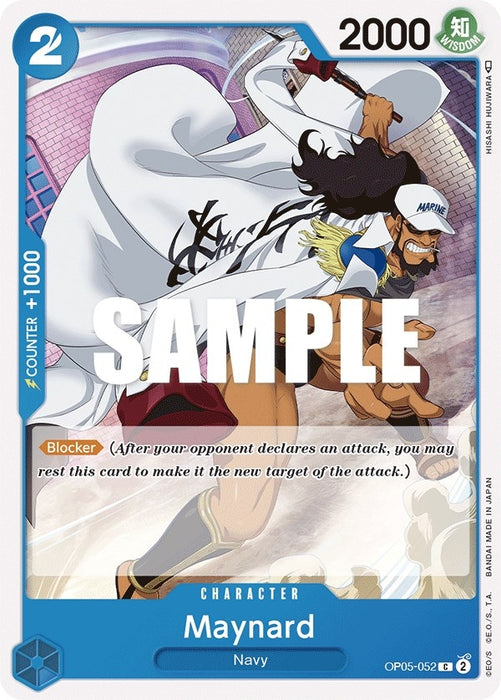 Image for Maynard (OP05-052) [Awakening of the New Era] - One Piece Card Game