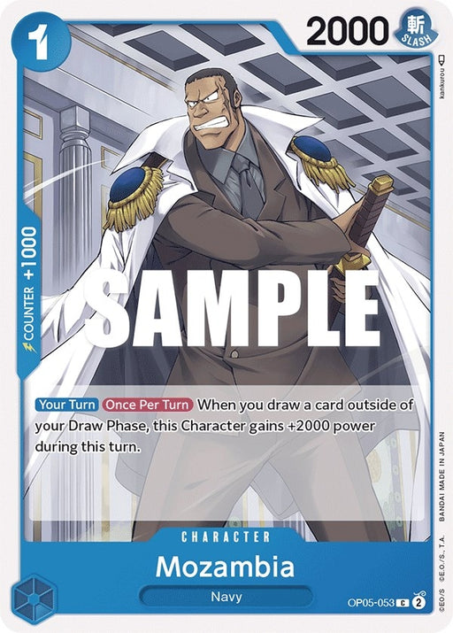 Image for Mozambia (OP05-053) [Awakening of the New Era] - One Piece Card Game