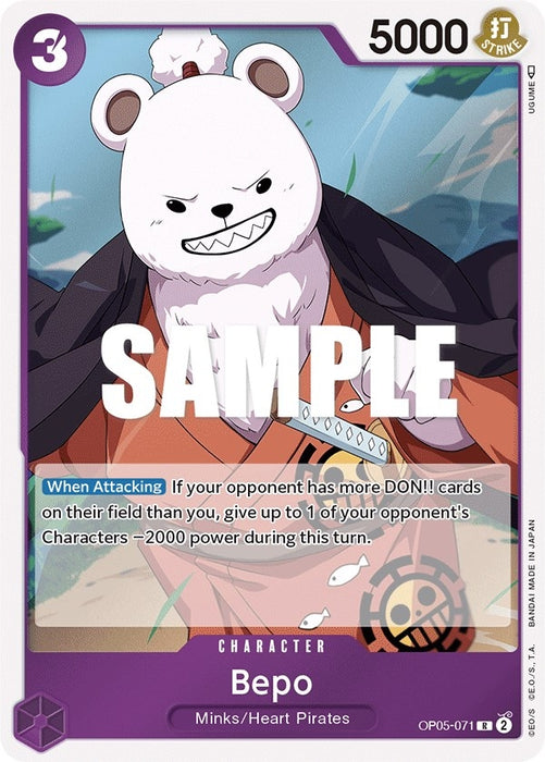 Bepo (OP05-071) (Foil) [Awakening of the New Era]
