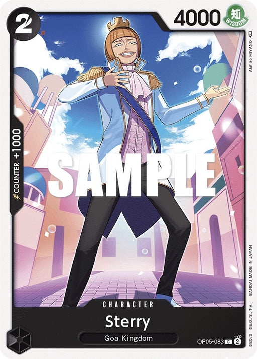 Image for Sterry (OP05-083) [Awakening of the New Era] - One Piece Card Game
