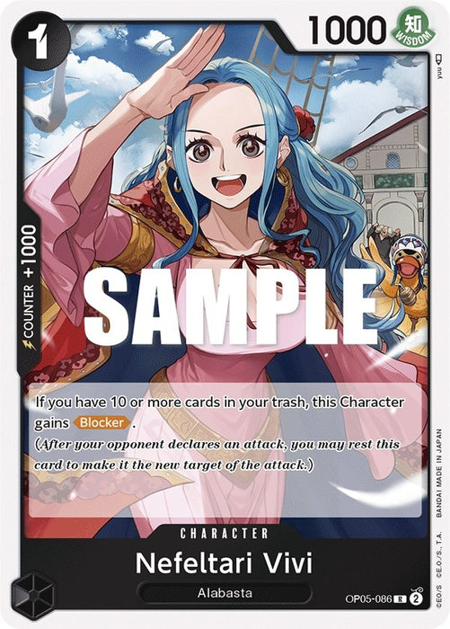 Nefeltari Vivi (OP05-086) (Foil) [Awakening of the New Era]