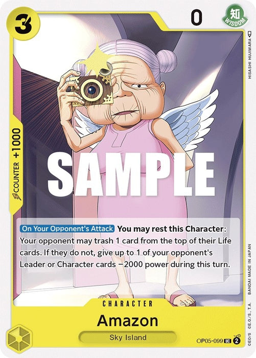 Image for Amazon (OP05-099) [Awakening of the New Era] - One Piece Card Game