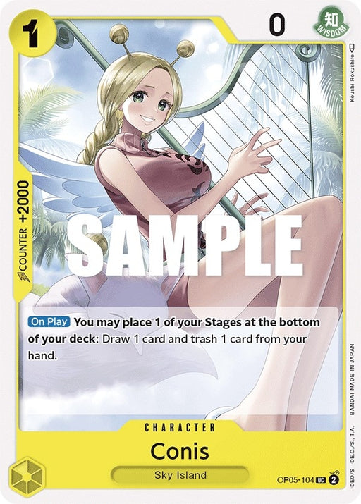 Image for Conis (OP05-104) [Awakening of the New Era] - One Piece Card Game