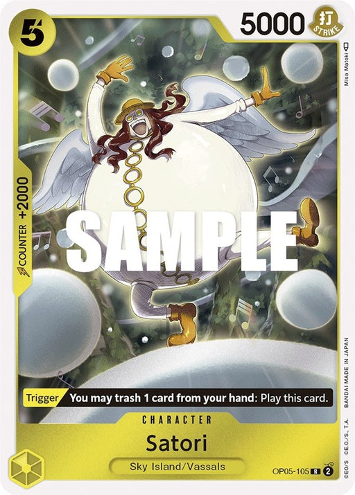 Image for Satori (OP05-105) (Foil) [Awakening of the New Era] - One Piece Card Game