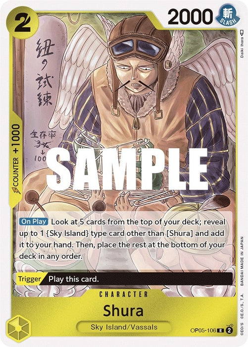 Shura (OP05-106) (Foil) [Awakening of the New Era]