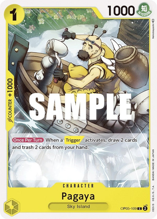 Image for Pagaya (OP05-109) [Awakening of the New Era] - One Piece Card Game