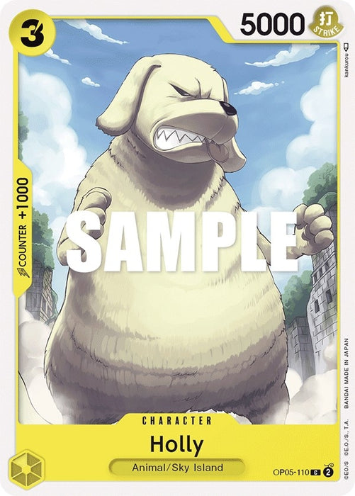 Image for Holly (OP05-110) [Awakening of the New Era] - One Piece Card Game