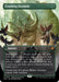 Image for Crashing Footfalls (Borderless) (25) (Foil) [Special Guests] - Magic: The Gathering