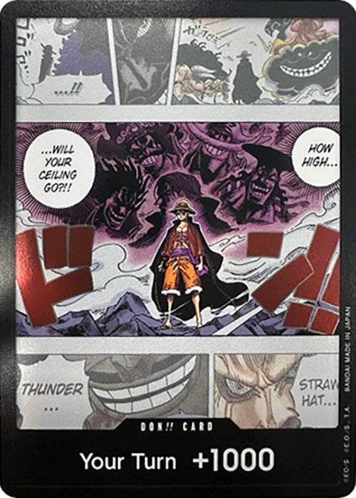DON!! Card (Manga) (Double Pack Set Volume 2) (Foil) [Awakening of the New Era]