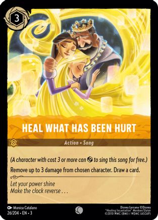 Heal What Has Been Hurt (26/204) Cold Foil [Into the Inklands]