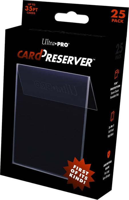 Ultra Pro Card Preservers (25-Pack)