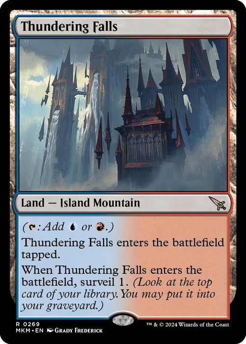 Image for Thundering Falls (269) (Foil) [Murders at Karlov Manor] - Magic: The Gathering