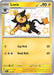 Image for Luxio (136/091) (Holofoil) [SV: Paldean Fates] - Pokemon