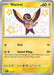 Image for Wattrel (145/091) (Holofoil) [SV: Paldean Fates] - Pokemon