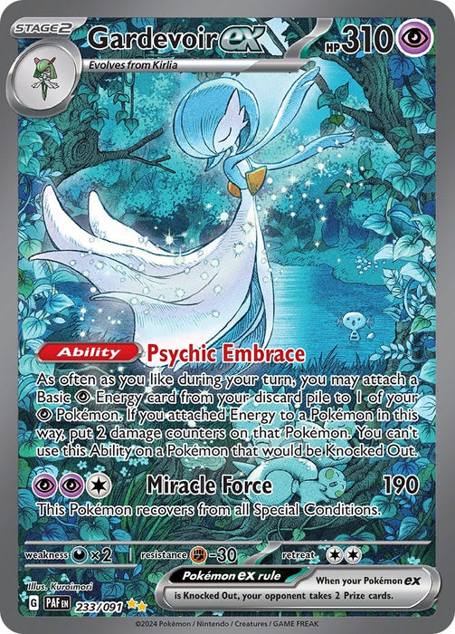 Image for Gardevoir ex (233/091) (Holofoil) [SV: Paldean Fates] - Pokemon