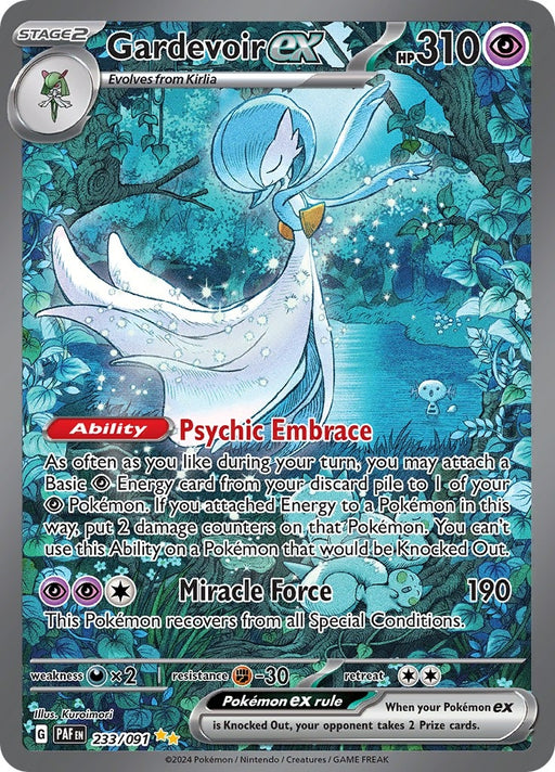 Image for Gardevoir ex (233/091) (Holofoil) [SV: Paldean Fates] - Pokemon