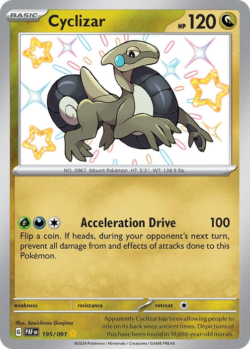 Image for Cyclizar (195/091) (Holofoil) [SV: Paldean Fates] - Pokemon