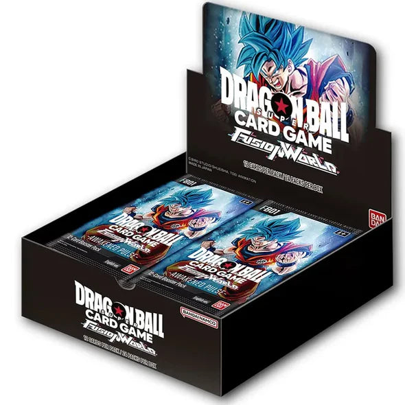 Dragon Ball Super - Fusion World Set 1: Awakened Pulse Booster Box