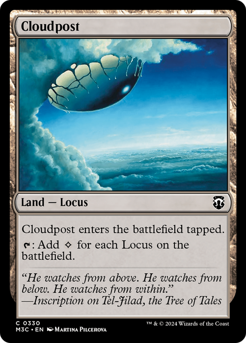 Cloudpost [M3C-330] - Modern Horizons 3 Commander