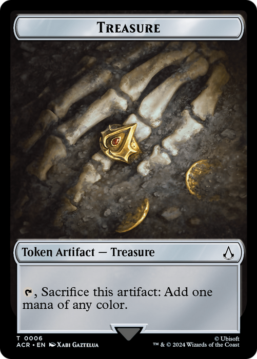 Treasure [TACR-006] - Assassin's Creed Tokens