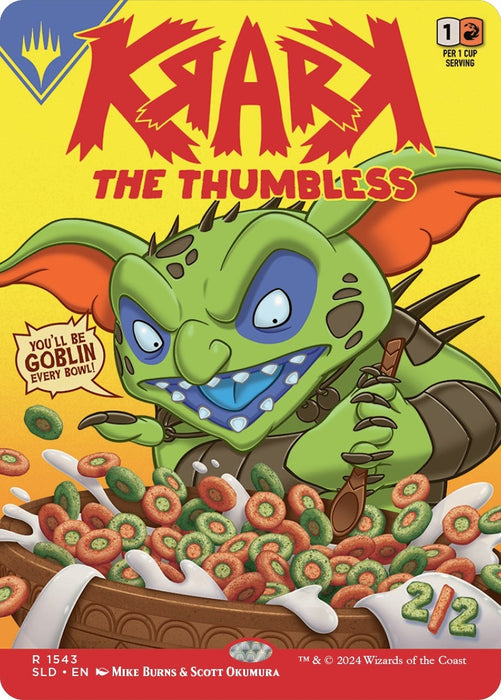 Image for Krark, the Thumbless (1543) (Foil) [Secret Lair Drop Series] (SLD) - Magic: The Gathering