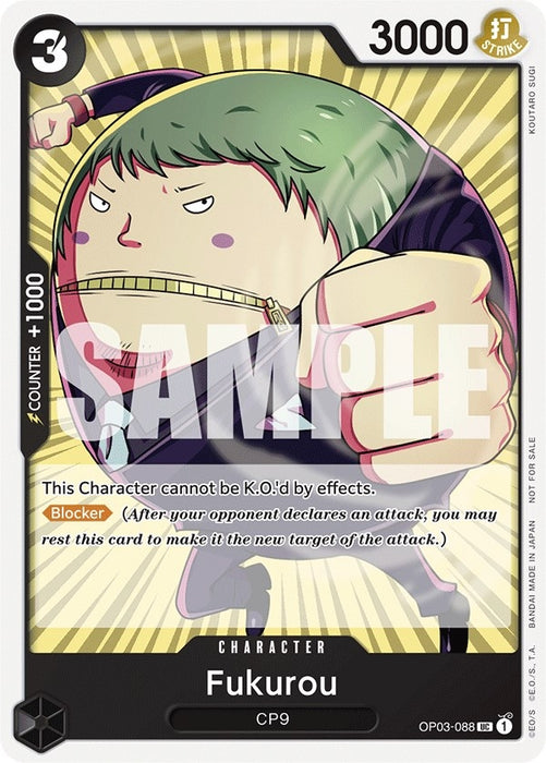 Fukurou (Tournament Pack Vol. 6) (OP03-088) [One Piece Promotion Cards]