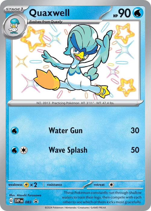 Image for Quaxwell - 083 (083) (Holofoil) [SV: Scarlet & Violet Promo Cards] (SVP) - Pokemon