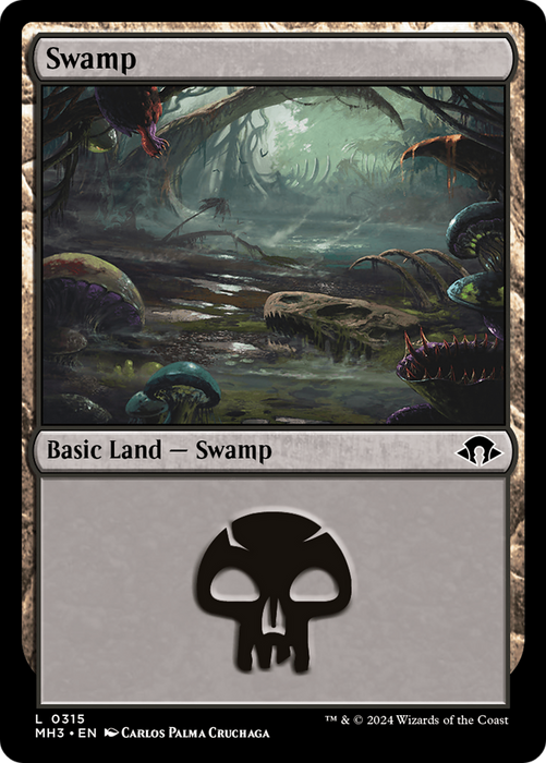 Swamp [MH3-315] Foil - Modern Horizons 3
