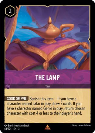 The Lamp (64/204)  [Into the Inklands]