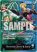 Image for Roronoa Zoro & Sanji (ST12-001) (Foil) [Starter Deck 12: Zoro and Sanji] - One Piece Card Game