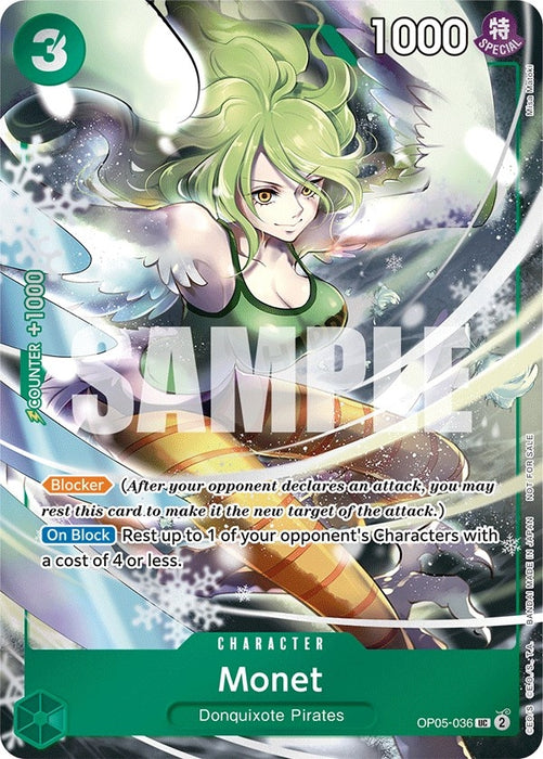 Monet (Event Pack Vol. 3) (OP05-036) (Foil) [One Piece Promotion Cards]