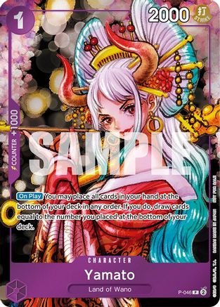 Yamato (Event Pack Vol. 3) [P-046] (One Piece Promotion Cards)