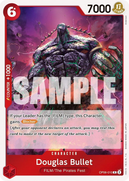 Douglas Bullet (OP06-010) (Foil) [Wings of the Captain]
