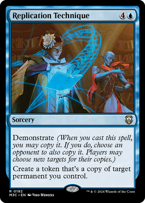 Replication Technique [M3C-192] Foil - Modern Horizons 3 Commander