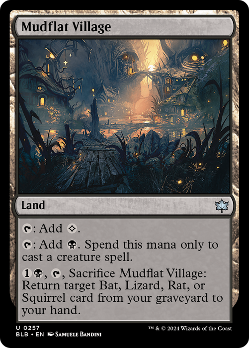 Mudflat Village [BLB-257] - Bloomburrow