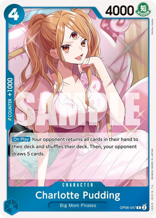 Charlotte Pudding (OP06-047) (Foil) [Wings of the Captain]