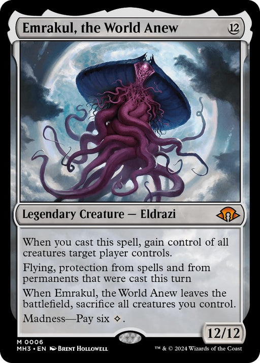 Image for Emrakul, the World Anew (6) [Modern Horizons 3] - Magic: The Gathering