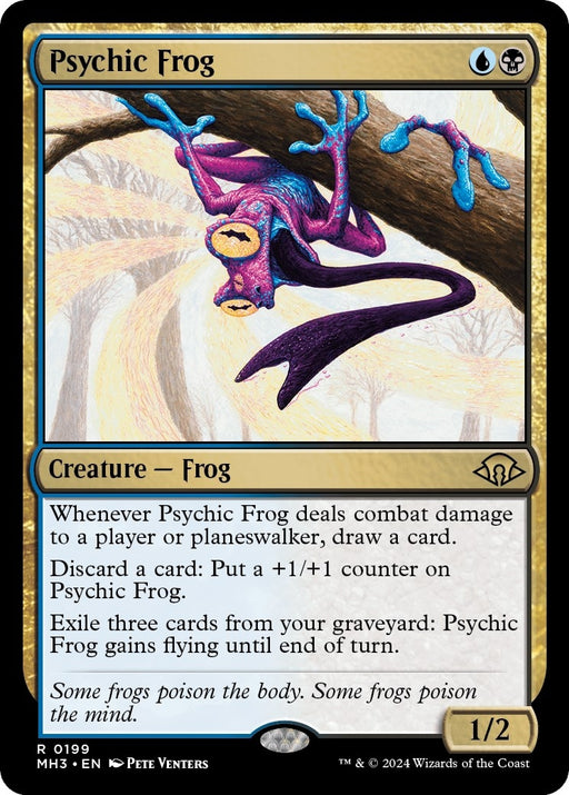 Image for Psychic Frog (199) [Modern Horizons 3] - Magic: The Gathering