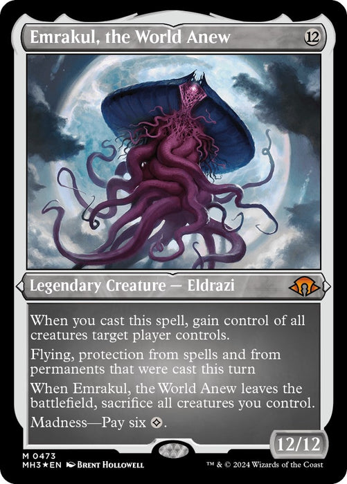 Image for Emrakul, the World Anew (Foil Etched) (473) (Foil) [Modern Horizons 3] - Magic: The Gathering