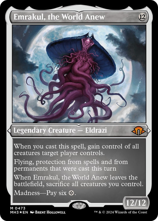 Image for Emrakul, the World Anew (Foil Etched) (473) (Foil) [Modern Horizons 3] - Magic: The Gathering