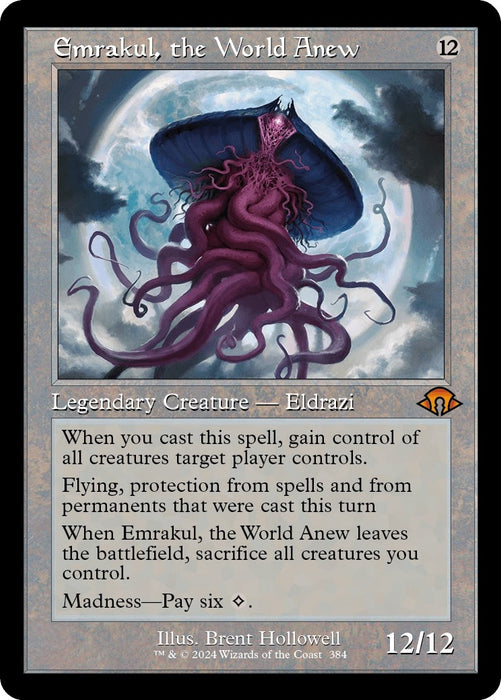 Image for Emrakul, the World Anew (Retro Frame) (384) [Modern Horizons 3] - Magic: The Gathering